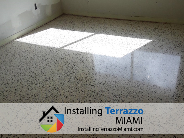 Method of Installing Terrazzo Repair in Miami