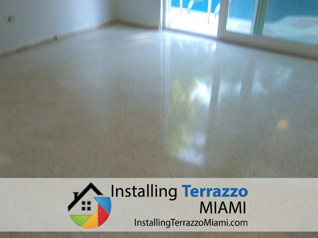 How to Polish Terrazzo Tiles in Miami