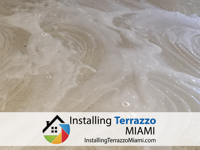 Terrazzo Polishing Service in Miami