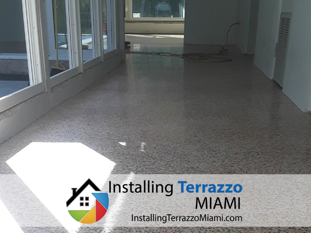 Terrazzo Floor Cleaning Services in Miami