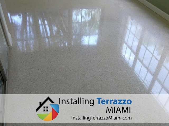 Cost of Installing Terrazzo in Miami Floor