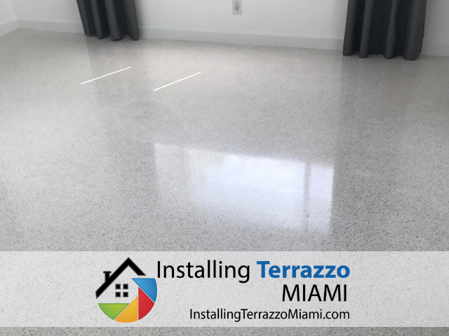 installing terrazzo company in Miami