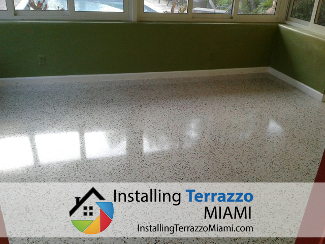 Cost Effective Terrazzo Polishing Service in Miami