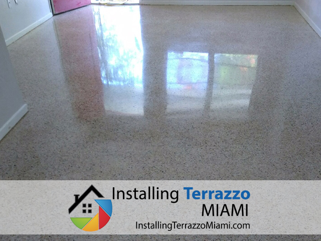 Installing Terrazzo Maintenance Services in Miami