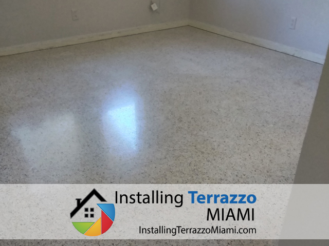 Terrazzo Floor Polishing Service in Miami Area