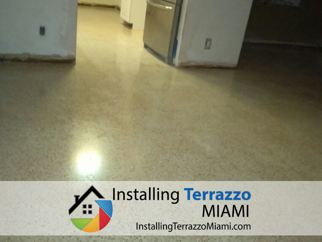 Terrazzo Floor Repair Miami