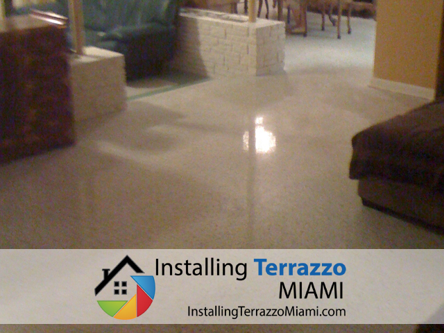 Restoration Services Terrazzo Floors in Miami