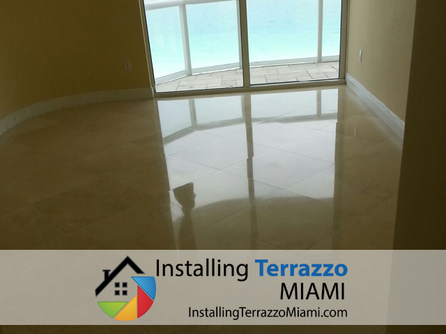 Terrazzo Flooring Restoration Contractors in Miami