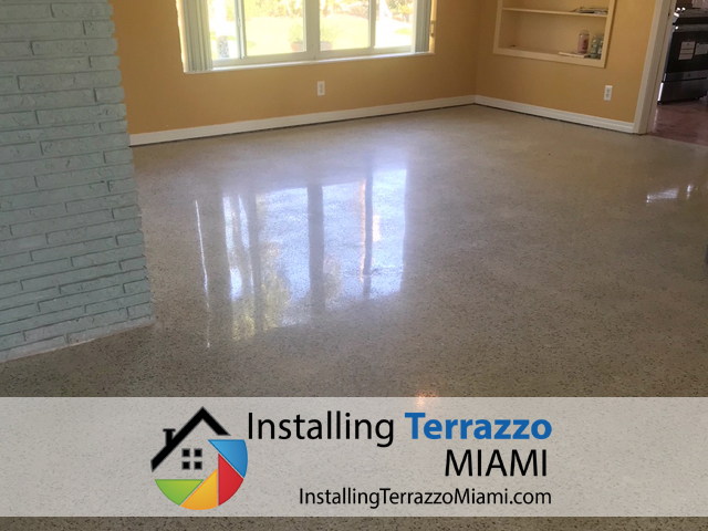 Terrazzo Floor Cleaners Solution Miami