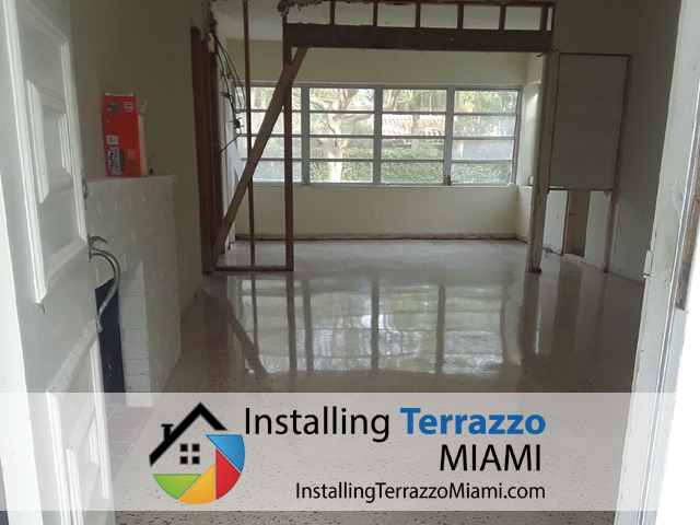 Terrazzo Cleaning Experts in Miami