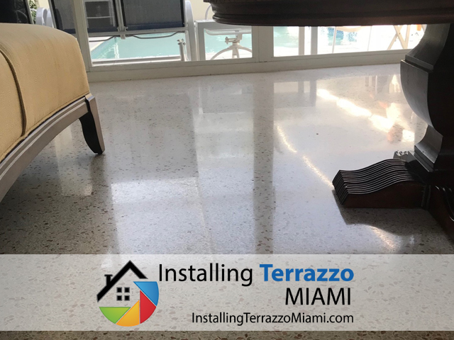 Terrazzo Floor Restoration