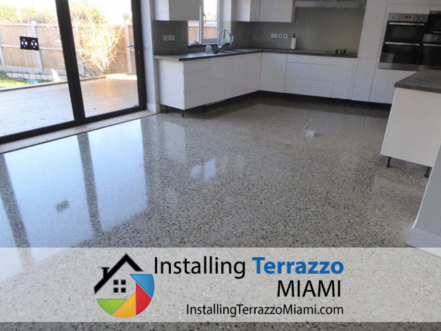 Terrazzo Floor Polish Miami