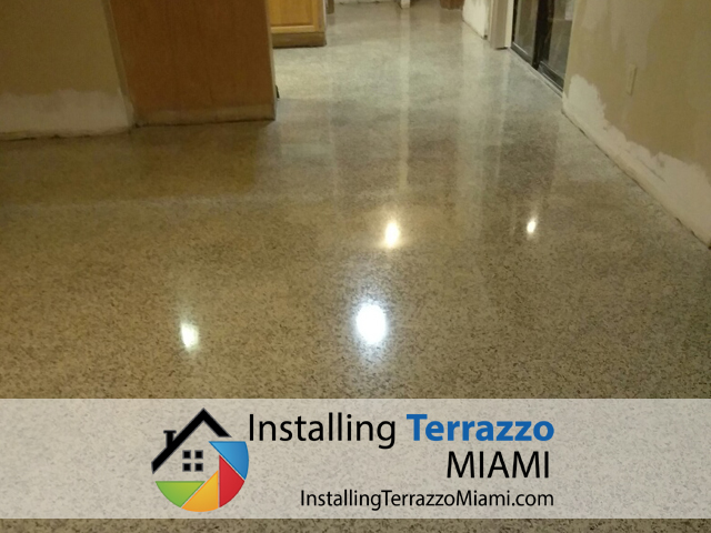 Benefits of Terrazzo Floor Repair and Cleaning with Installing Terrazzo Miami