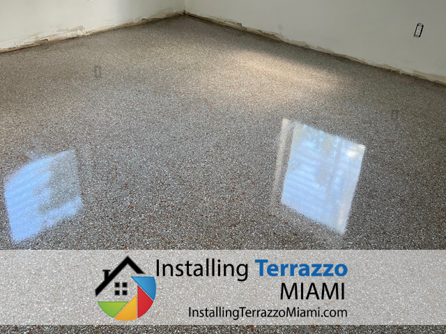 Elevating Elegance: The Art and Science of Polishing and Sealing Terrazzo Floors in Miami, Florida