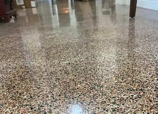 About Installing Terrazzo