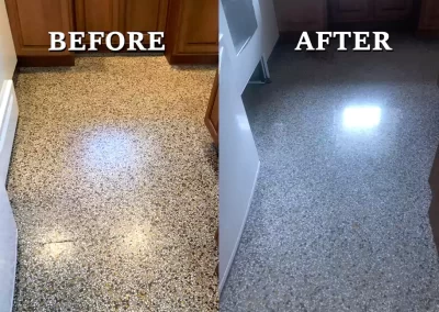 Terrazzo Floor Cleaning Restoration Miami