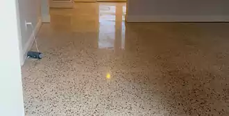 Terrazzo Floor Installation