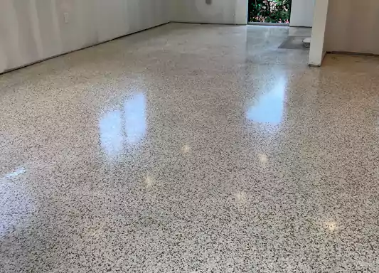 Terrazzo Floor Polishing Service