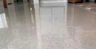 Terrazzo Floor Restoration