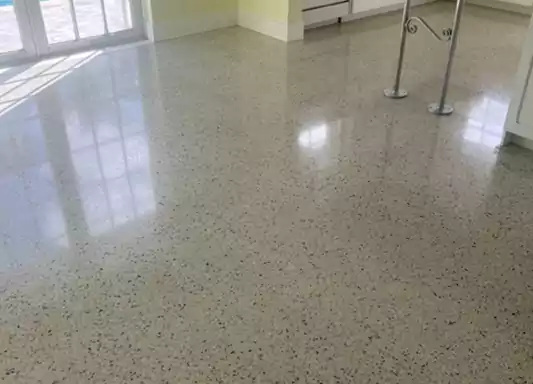 Terrazzo Floor Restoring Process