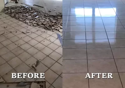 Terrazzo Tile Cleaning Service Miami