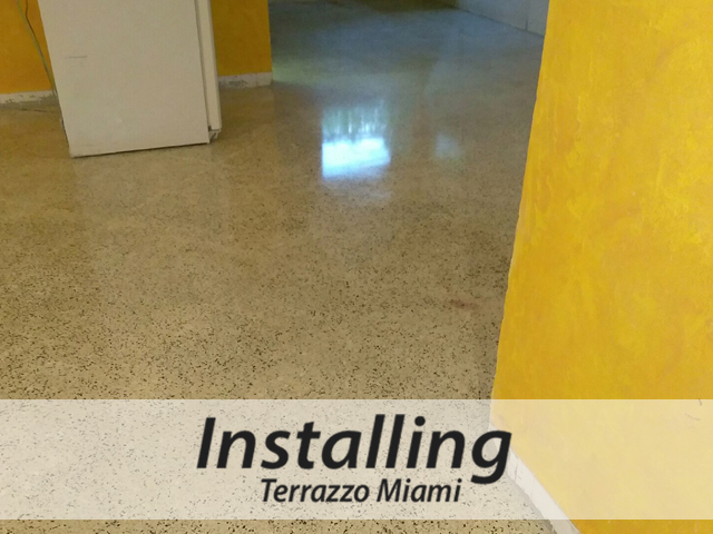 Terrazzo Floor Restoration Service