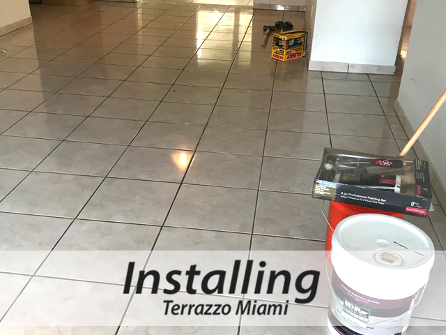 Terrazzo Care Installers Miami